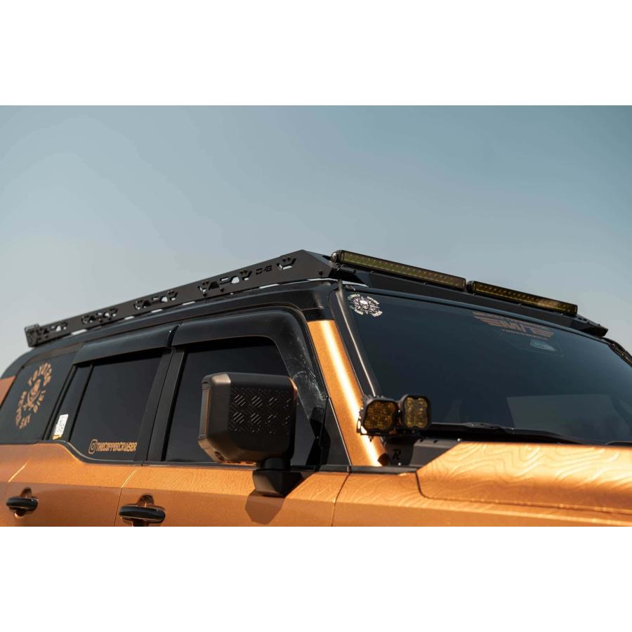[DV8 OFFROAD 正規品] 専用ルーフラック用 ライトマウント 一台分 ランドクルーザー250 ランクル250 LC250 レクサスGX GX550/RRTL4-01L