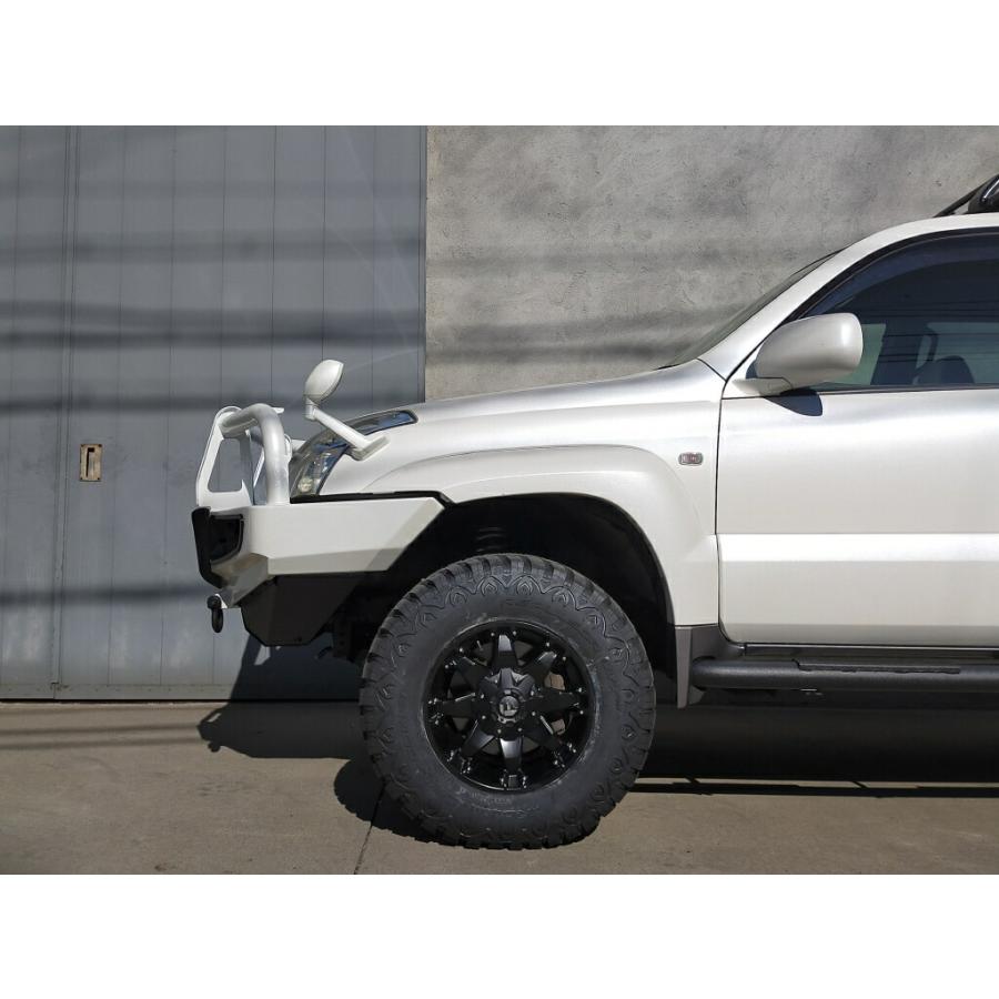 ランドクルーザー ウインチ バンパーセット Amazon | [ 法人宛のみ配送 ] GI☆GEAR フロントバンパー