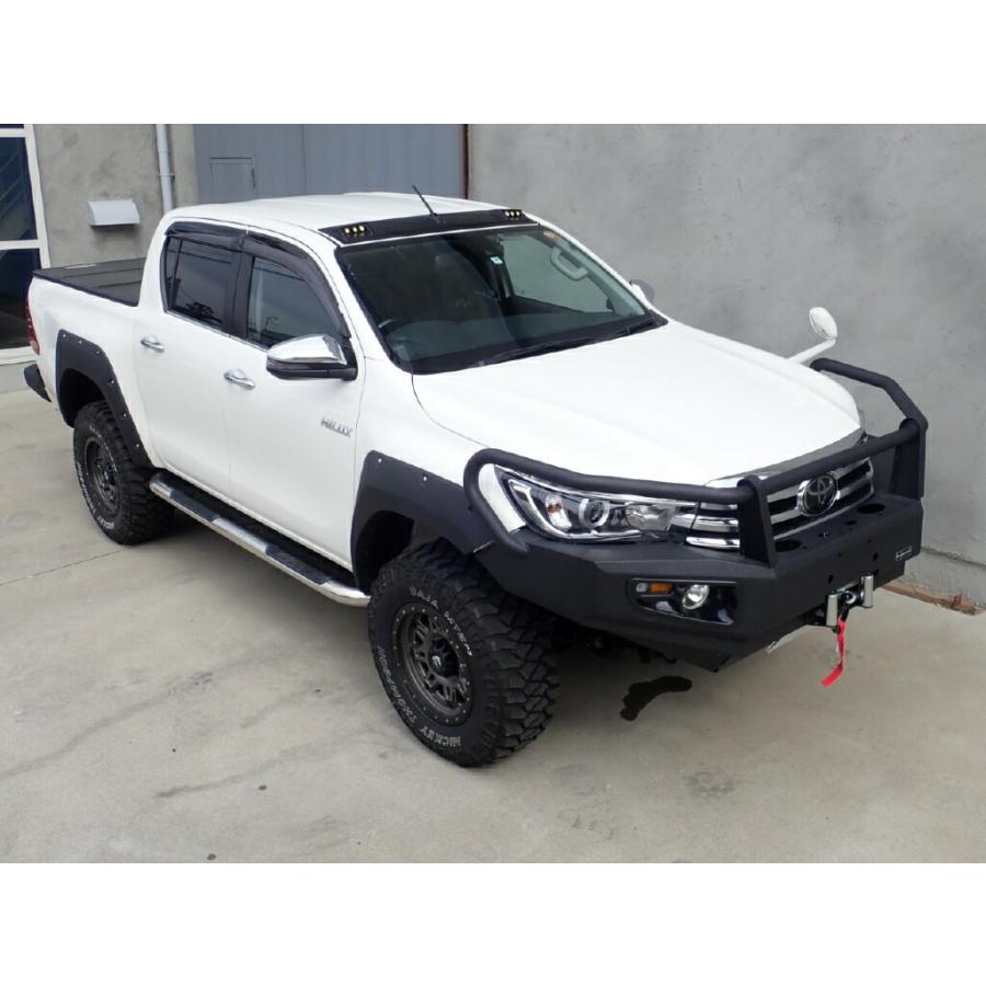 香 ハイラックス バンパー 楽天市場】ハイラックス GUN125 前期 後期