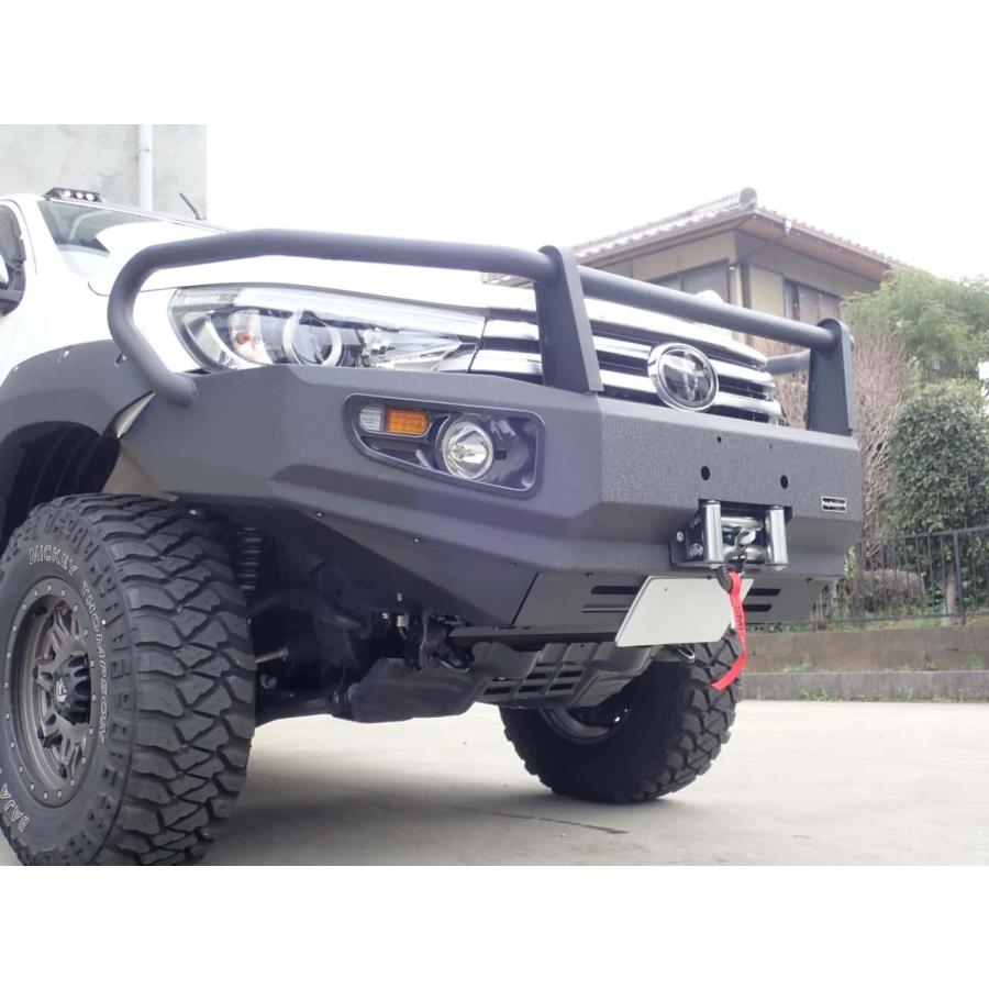 ハイラックス GI☆GEAR ウインチバンパー カンガルーバンパー