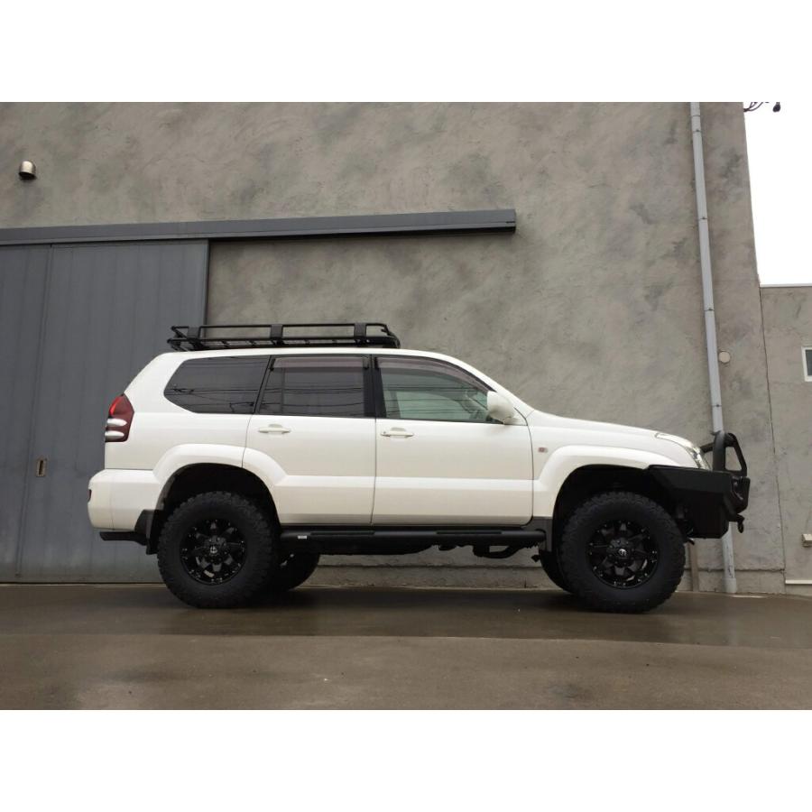 ランドクルーザー GI☆GEAR ランドクルーザープラド オフロード サイド