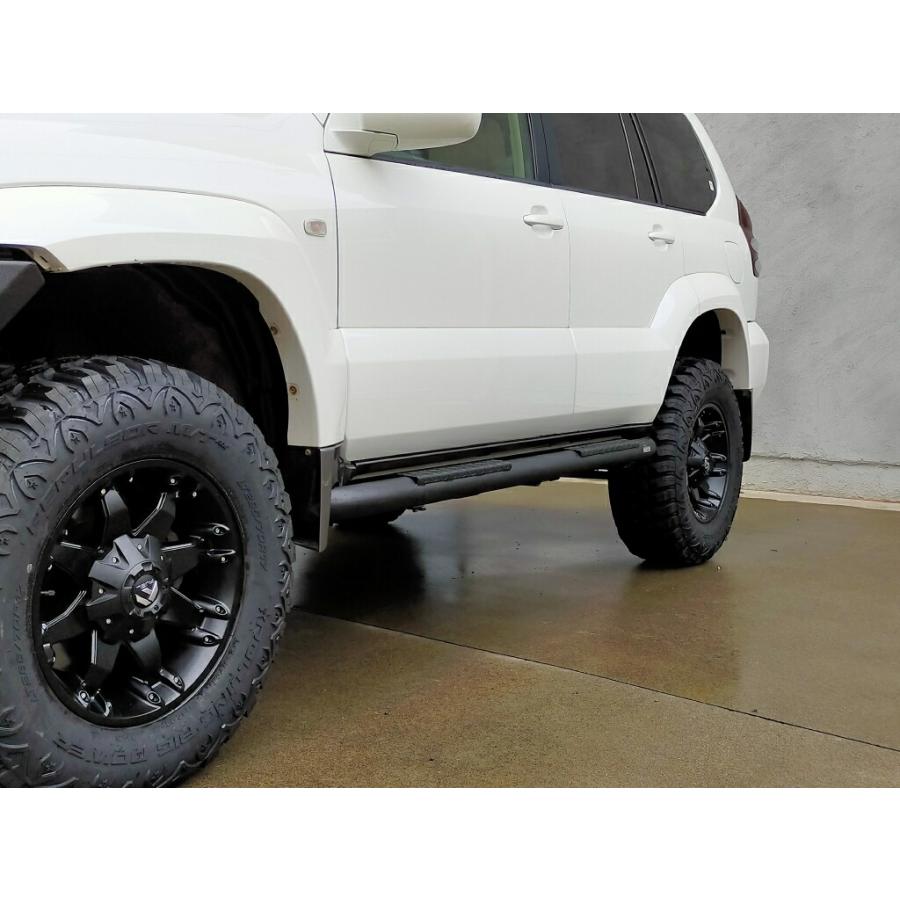 ランドクルーザー GI☆GEAR ランドクルーザープラド オフロード サイド