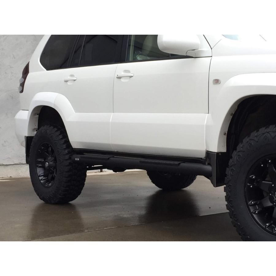 Gi Gear ランドクルーザープラド オフロード サイドステップ サイドバー チューブバー ガード 一台分 ランクルプラド 1系 1プラド カスタム パーツ Eas 3511 Dolonco 通販 Yahoo ショッピング