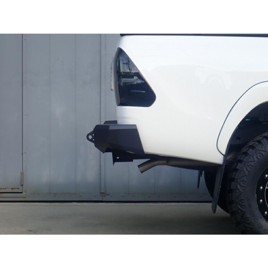 ハイラックス [GI☆GEAR] オフロードリアバンパー ヒッチメンバー付き