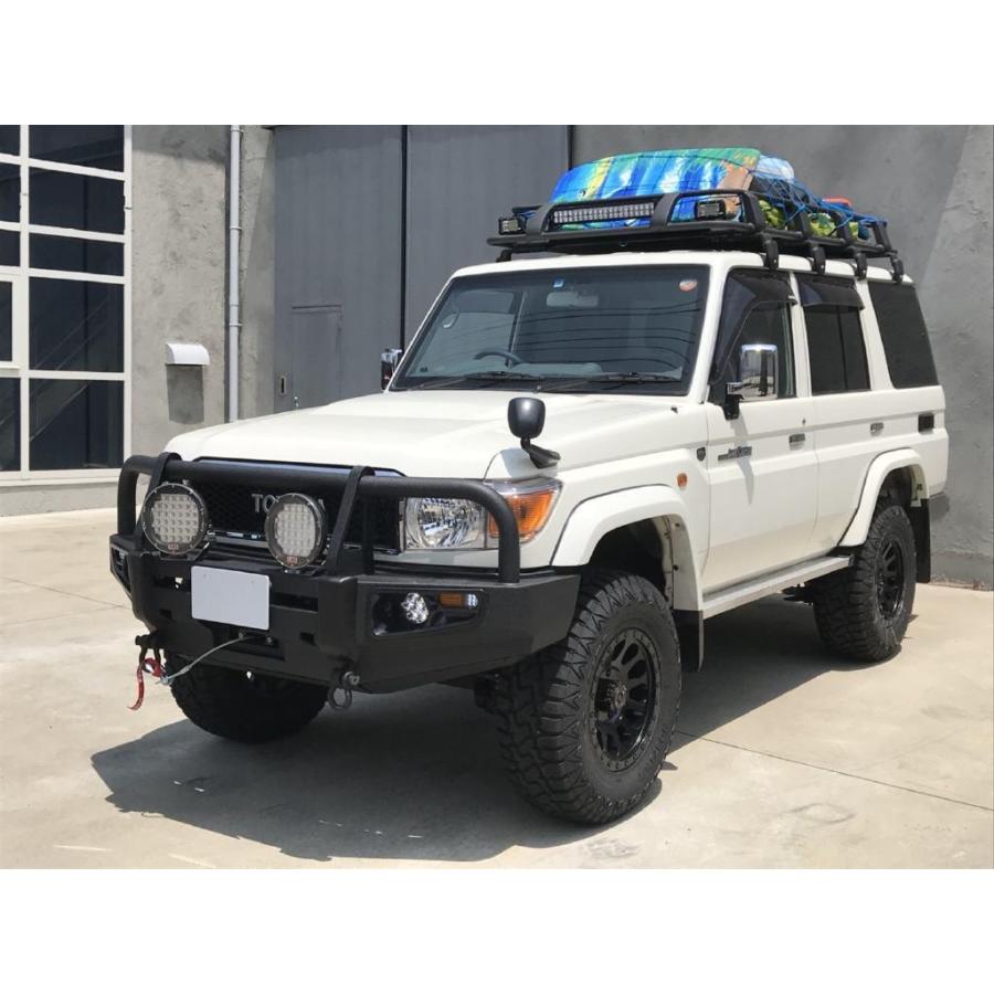 ランドクルーザー GI☆GEAR フロントバンパー ウインチバンパー ランドクルーザー GI☆GEAR フロントバンパー ウインチバンパー