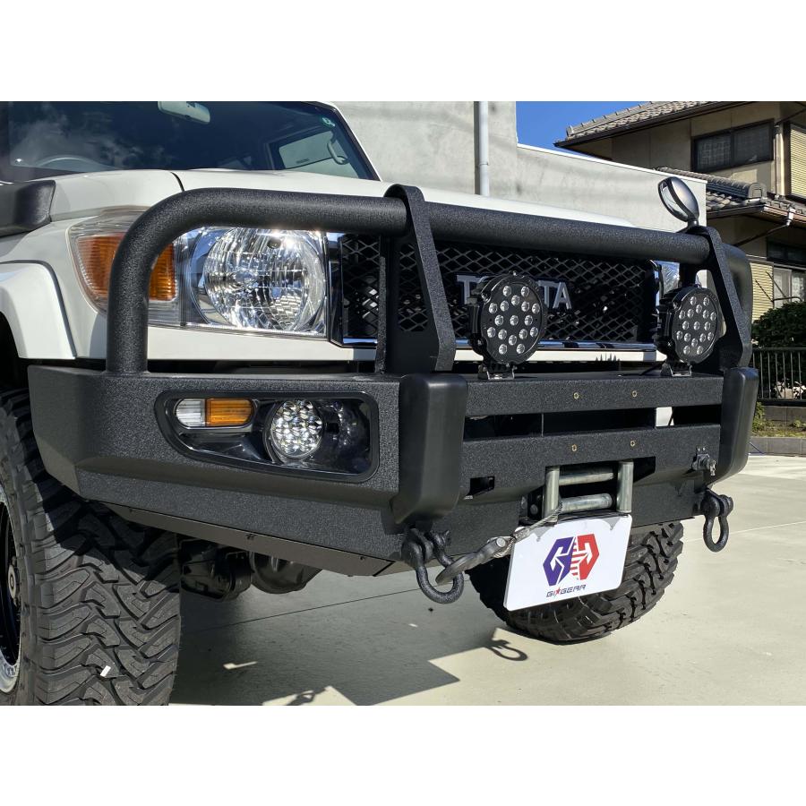 ランドクルーザー GI☆GEAR ウインチバンパー フロントバンパー