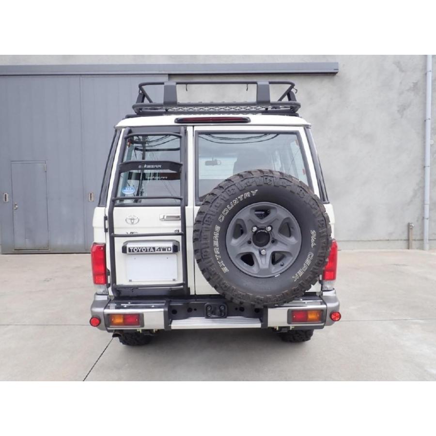 ランクル70 78プラド リアラダー アイバワークス