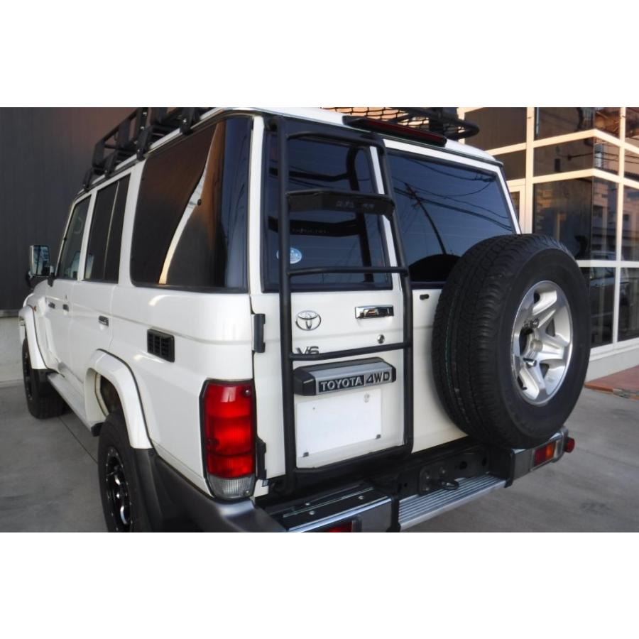 GI☆GEAR リアラダー/リヤラダー はしご キャリア GI☆GEARロゴ 