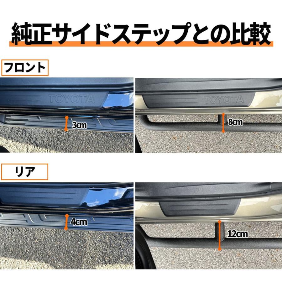 ハイラックス GI☆GEAR サイドロックスライダー サイドステップ サイド