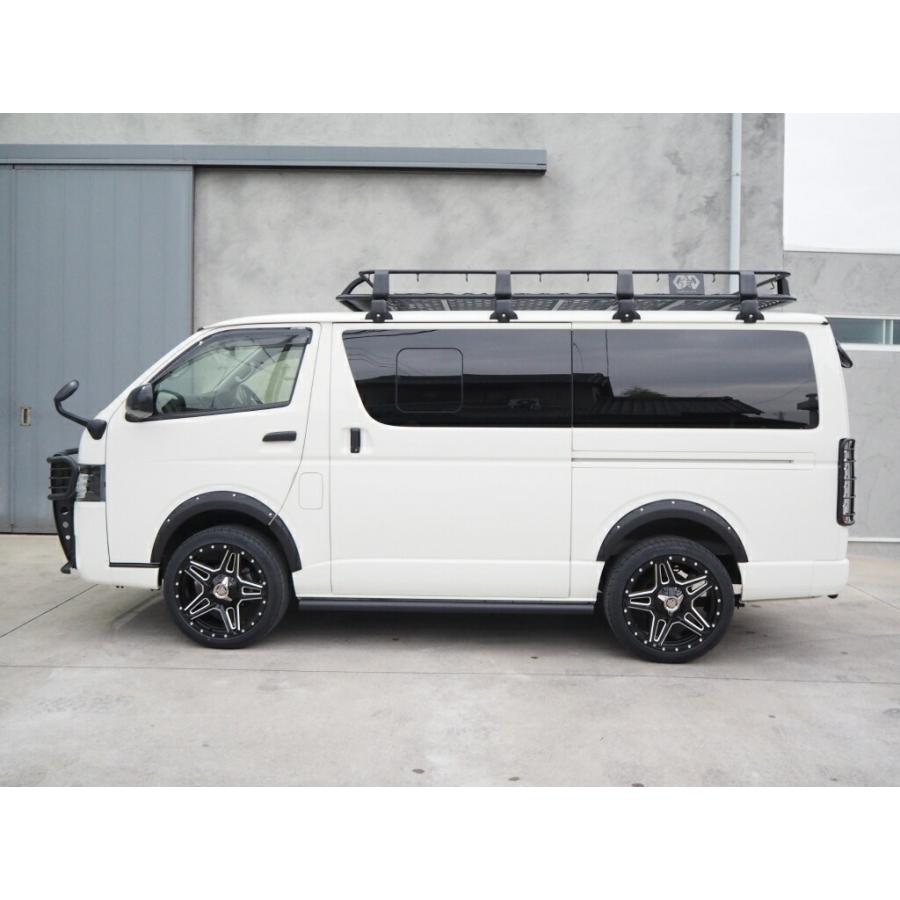 ハイエース GI☆GEAR 200系 サイドステップ サイドバー 1台分