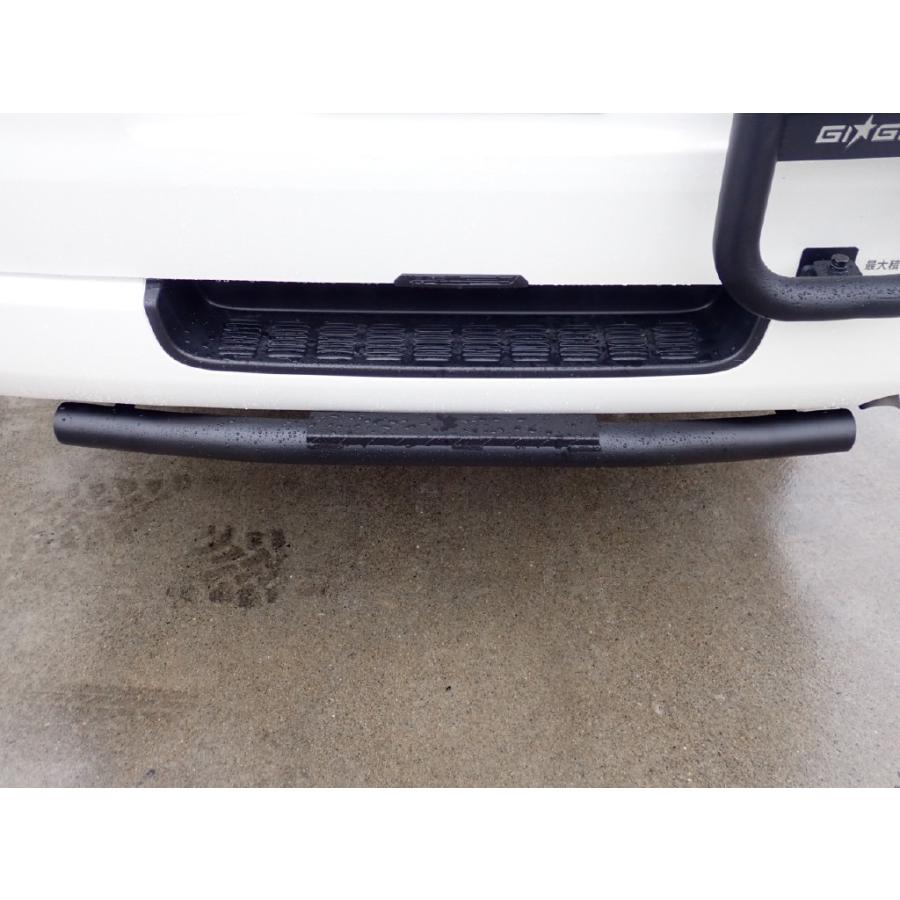 GI☆GEAR ハイエース 200系 HULK リアバー リアガード 2.5インチ  