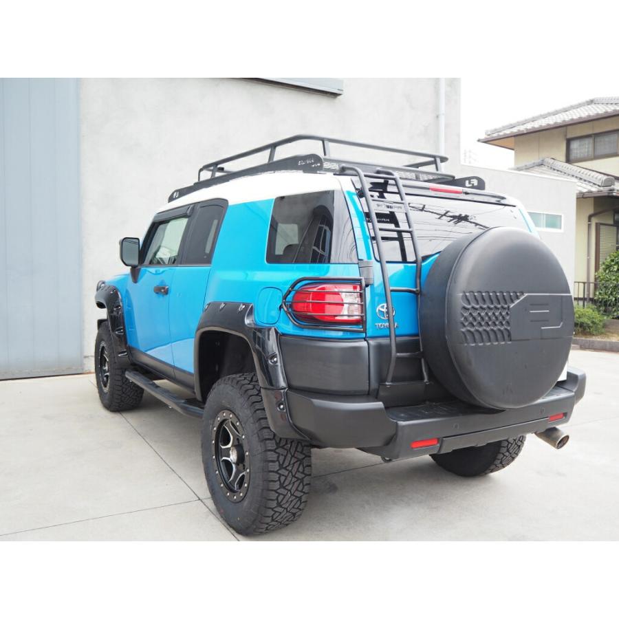 FJクルーザー　リアラダー　メーカー不明 FJクルーザー リアラダー メーカー不明