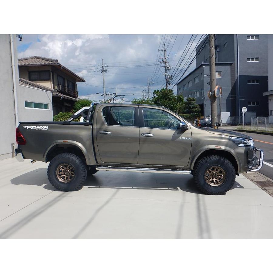 ハイラックス GUN125系 オーバーフェンダー 後期型対応 ハイラックス [GI☆GEAR]オーバーフェンダー/フェンダーフレア