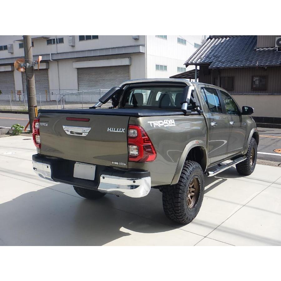 ハイラックス [GI☆GEAR]オーバーフェンダー/フェンダーフレア