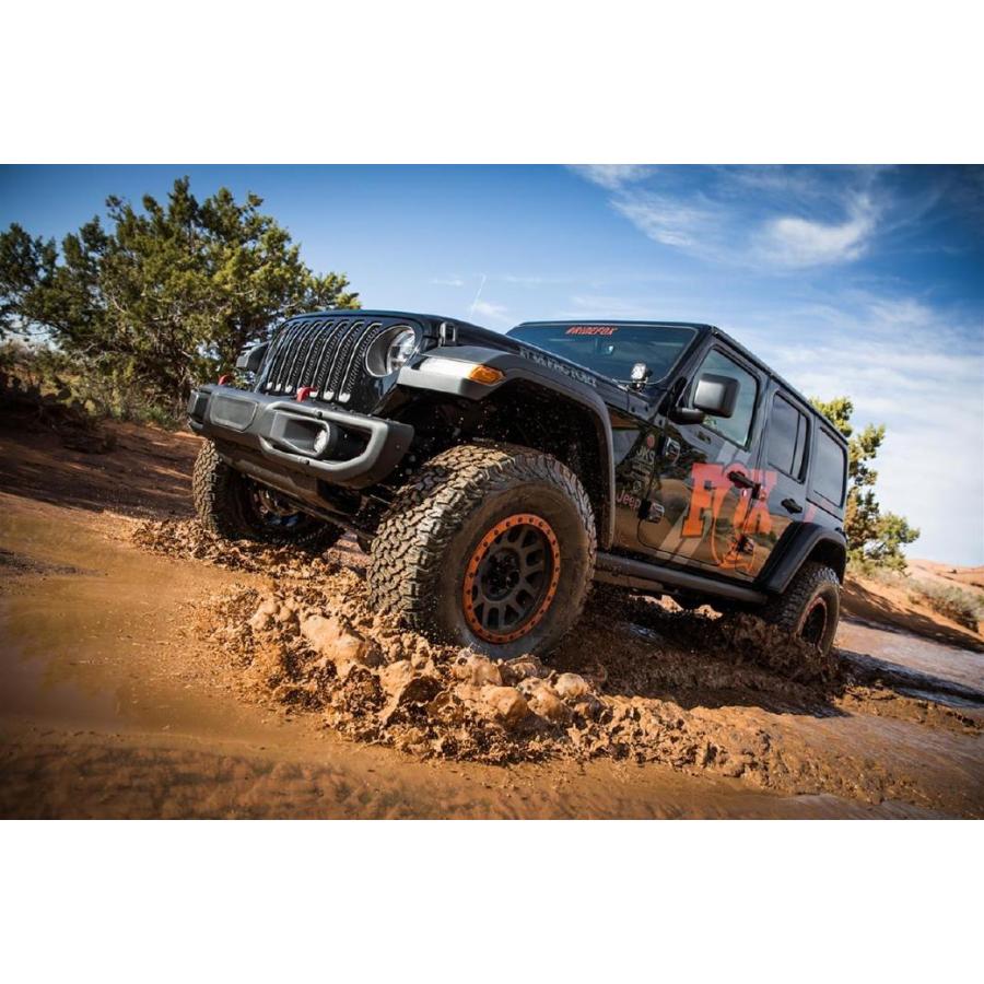 [FOX(フォックス)正規品]パフォーマンスエリートシリーズ フロントショック 〜1.5インチアップ 2本 Jeep ラングラーJL グラディエーターJT_2