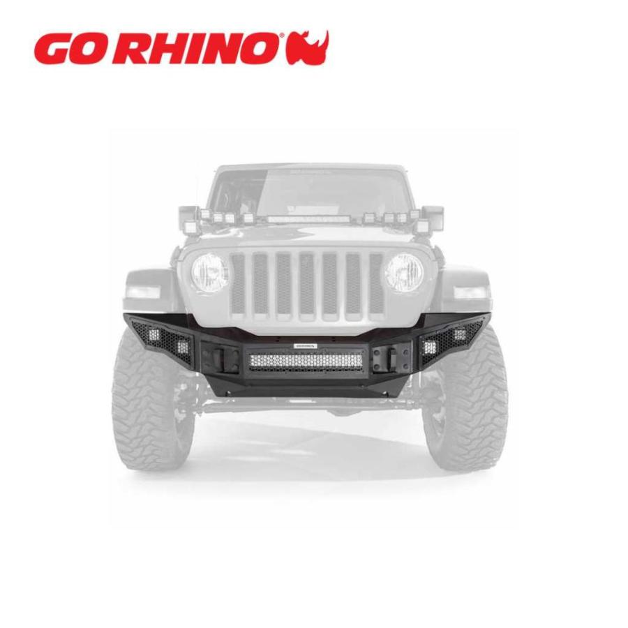 クライスラー・ジープ [GO RHINO ゴーライノ]ウインチ対応