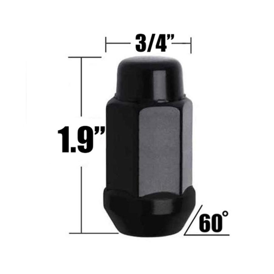 GORILLA(ゴリラ)]ホイールナット/袋ナット 5穴 5本セット M14mm×1.5 23