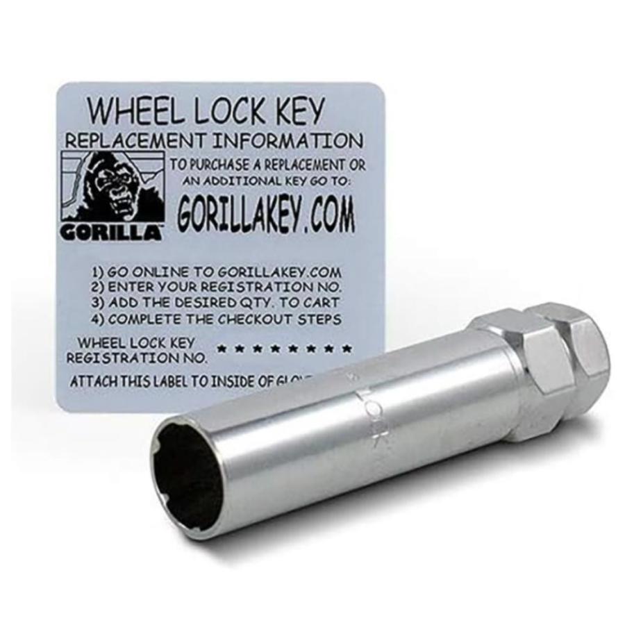 GORILLA 正規品] スプライン ホイールナット 5穴 4本セット用 M14mm