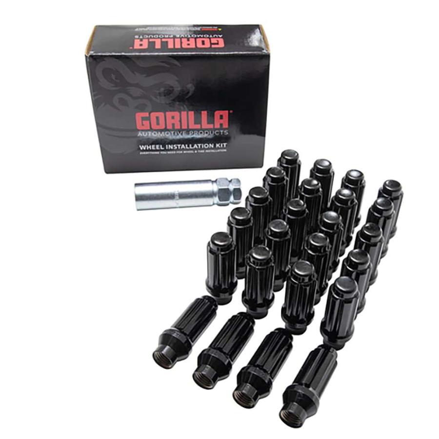 GORILLA 正規品]スプラインラグナット ホイールナット ロック
