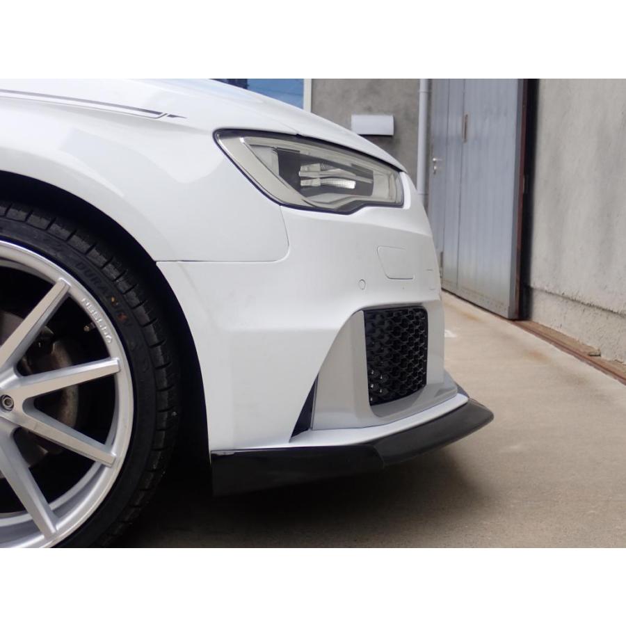 [MARVIN 社製]RS3タイプ フロントエアロバンパー/フロントガード グリル付き AUDI アウディ A3 全車 ドレスアップ カスタム 外装の画像