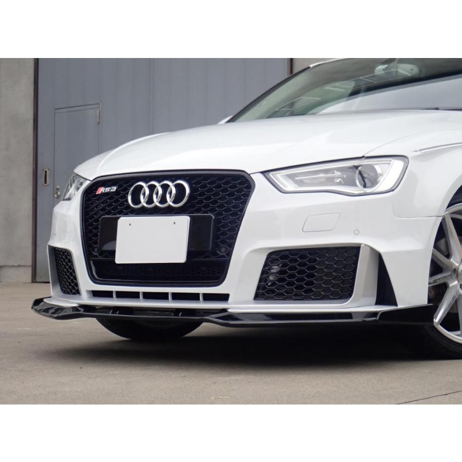 [MARVIN 社製]RS3タイプ フロントエアロバンパー/フロントガード グリル付き AUDI アウディ A3 全車 ドレスアップ カスタム 外装の画像