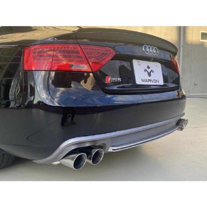 Audi [MARVIN(マーヴィン)社製]RS5ルック リアディフューザー 左右4本 
