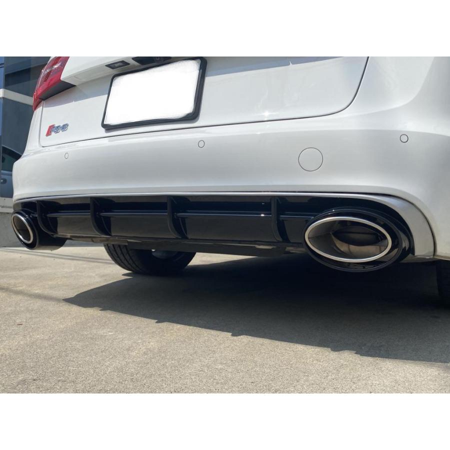 Audi リアディフューザー　ドレスアップ Audi（アウディ） [MARVIN 社製]RS6タイプ OEリアディフューザー