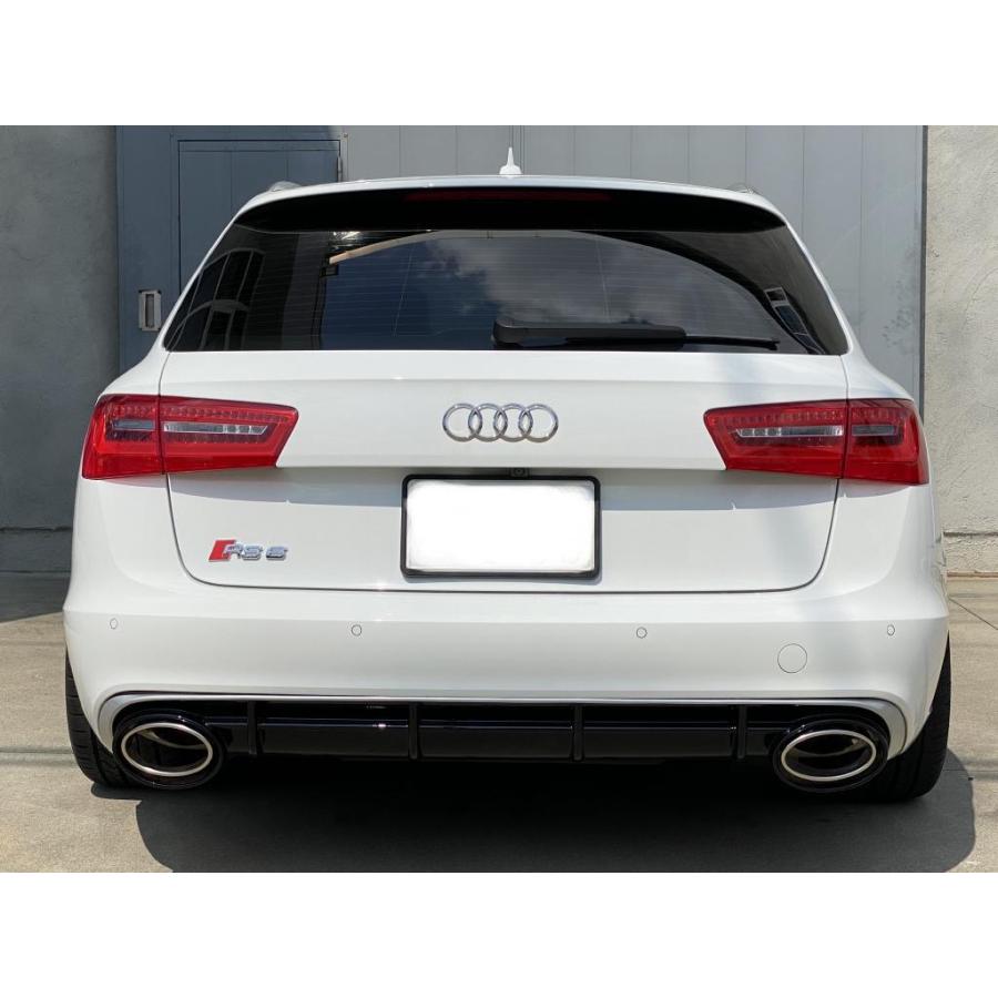 MARVIN 社製]RS6タイプ OEリアディフューザー マフラー左右1本出し用 