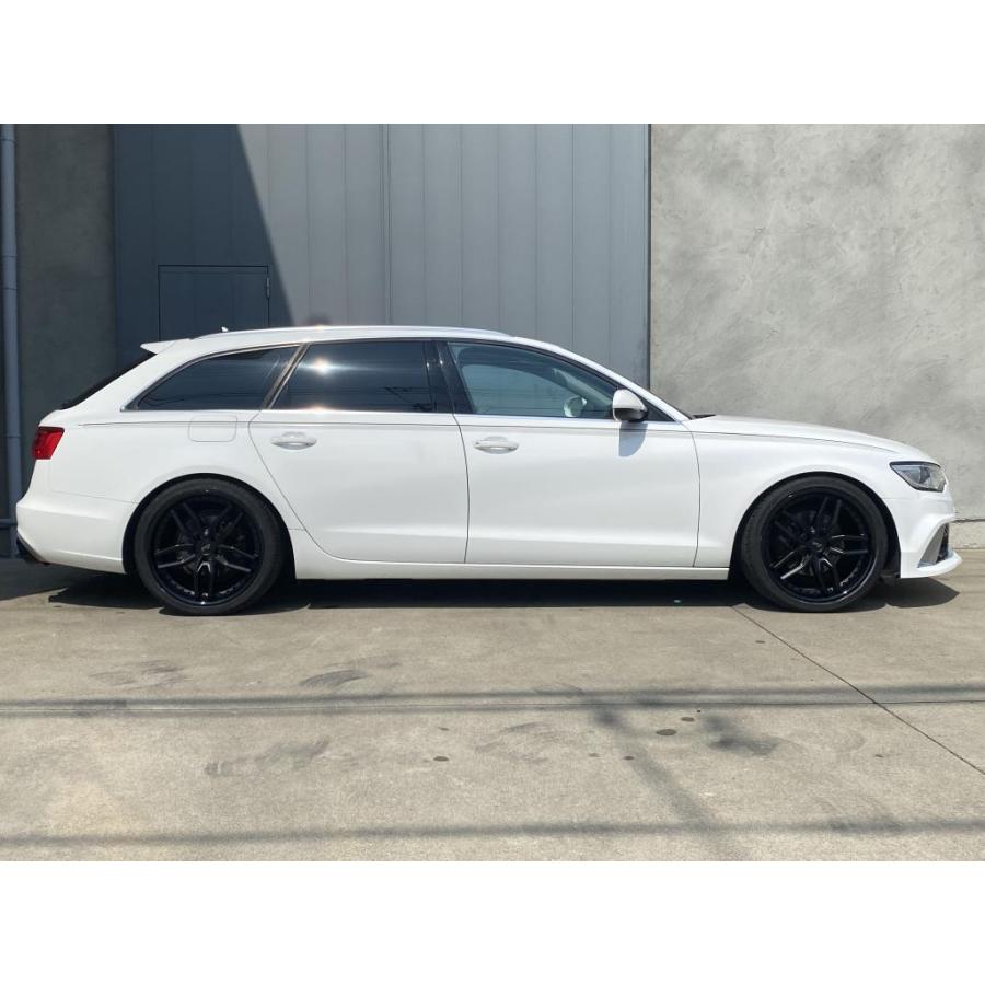 リ*ゼ様 リトル⭐︎ゼ　アウディA6セダン用　RS6タイプ　リアディフュー Audi [MARVIN 社製]RS6タイプ OEリアディフューザー マフラー