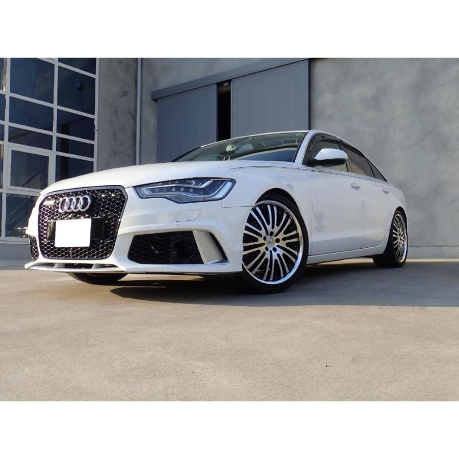 [MARVIN(マーヴィン)社製]RS6ルック 2点セット フロントエアロバンパー/グリル AUDI アウディ A6 セダン・アバント兼用/送料無料の画像