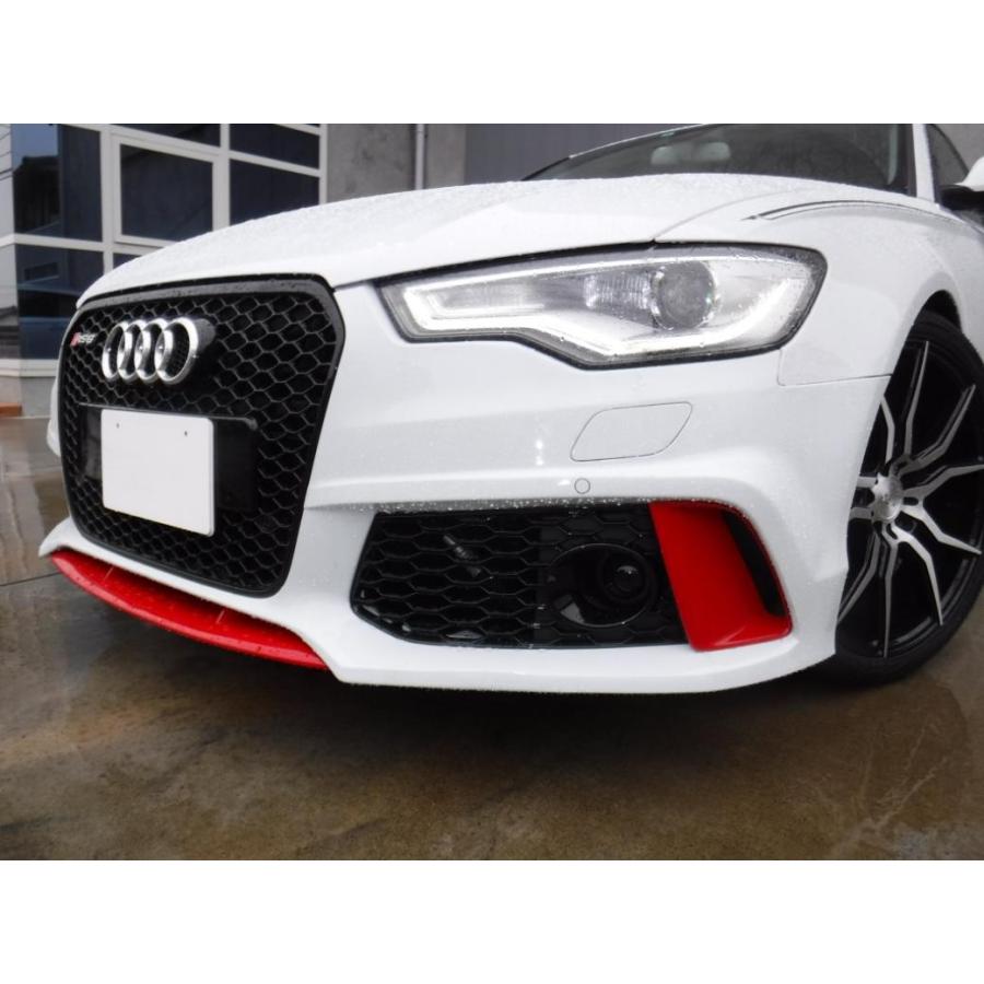 [MARVIN(マーヴィン)社製]RS6ルック 2点セット フロントエアロバンパー/グリル AUDI アウディ A6 セダン・アバント兼用/送料無料の画像