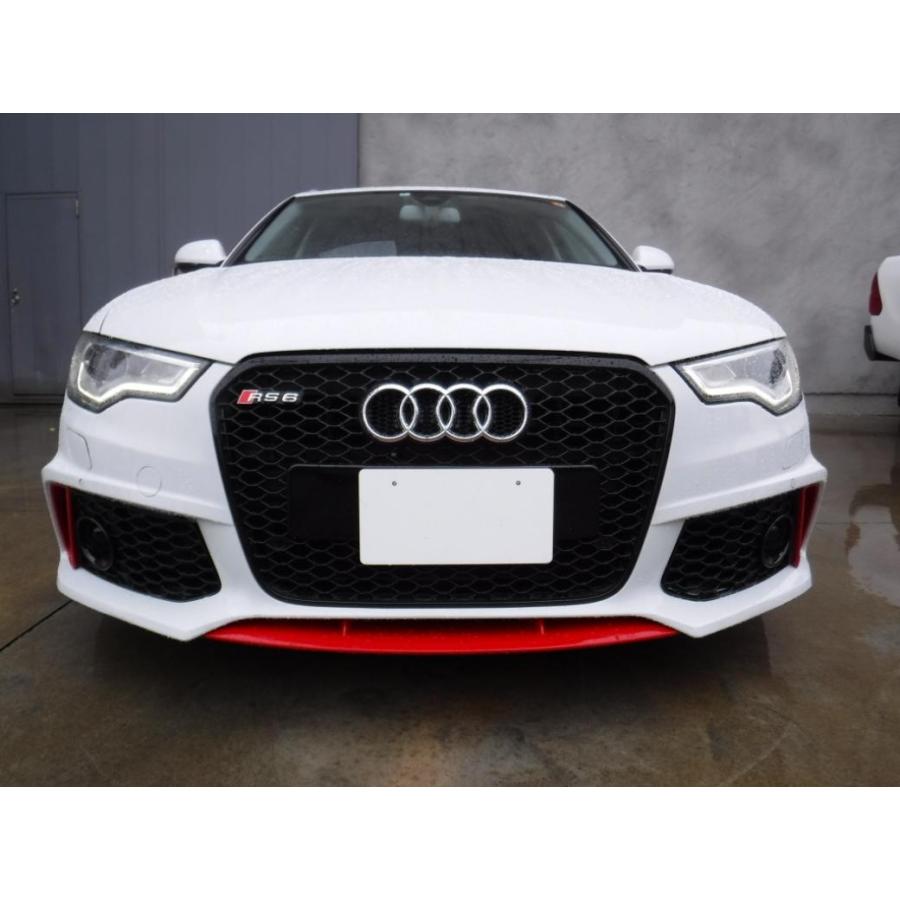Audi [MARVIN(マーヴィン)社製]RS6ルック 2点セット フロントエアロ 