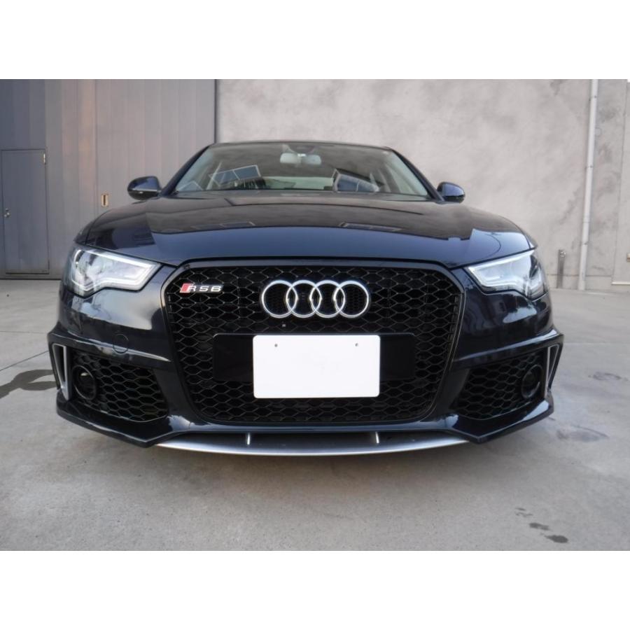 [MARVIN(マーヴィン)社製]RS6ルック 2点セット フロントエアロバンパー/グリル AUDI アウディ A6 セダン・アバント兼用/送料無料の画像