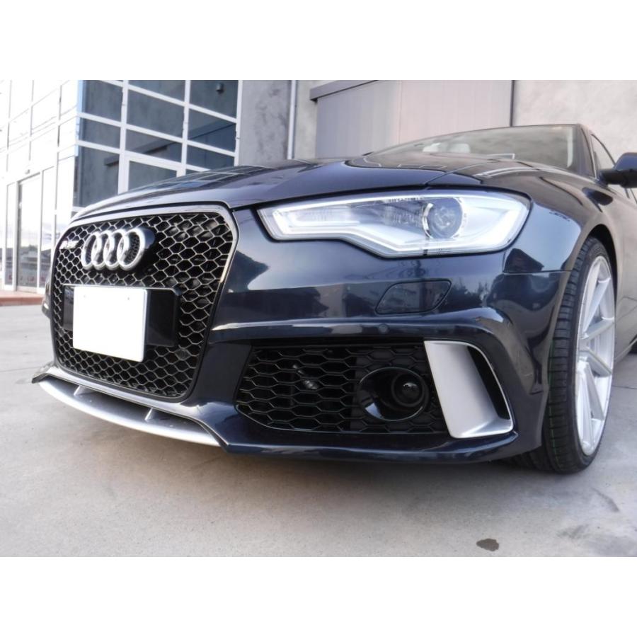 Audi [MARVIN(マーヴィン)社製]RS6ルック 2点セット フロントエアロ 