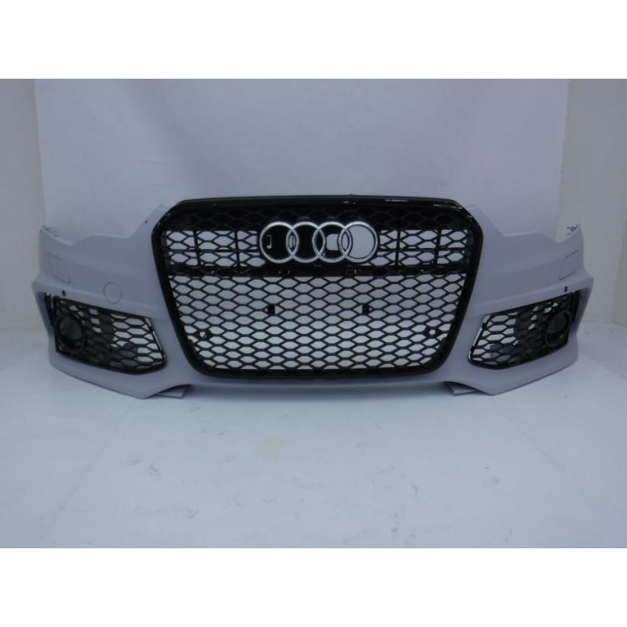Audi [MARVIN(マーヴィン)社製]RS6ルック 2点セット フロントエアロ 