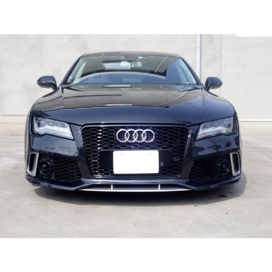 [MARVIN 社製]RS7ルック エアロキット フロントバンパー/フロントガード＆グリル AUDI アウディ A7 ドレスアップ カスタム 外装 セットの画像