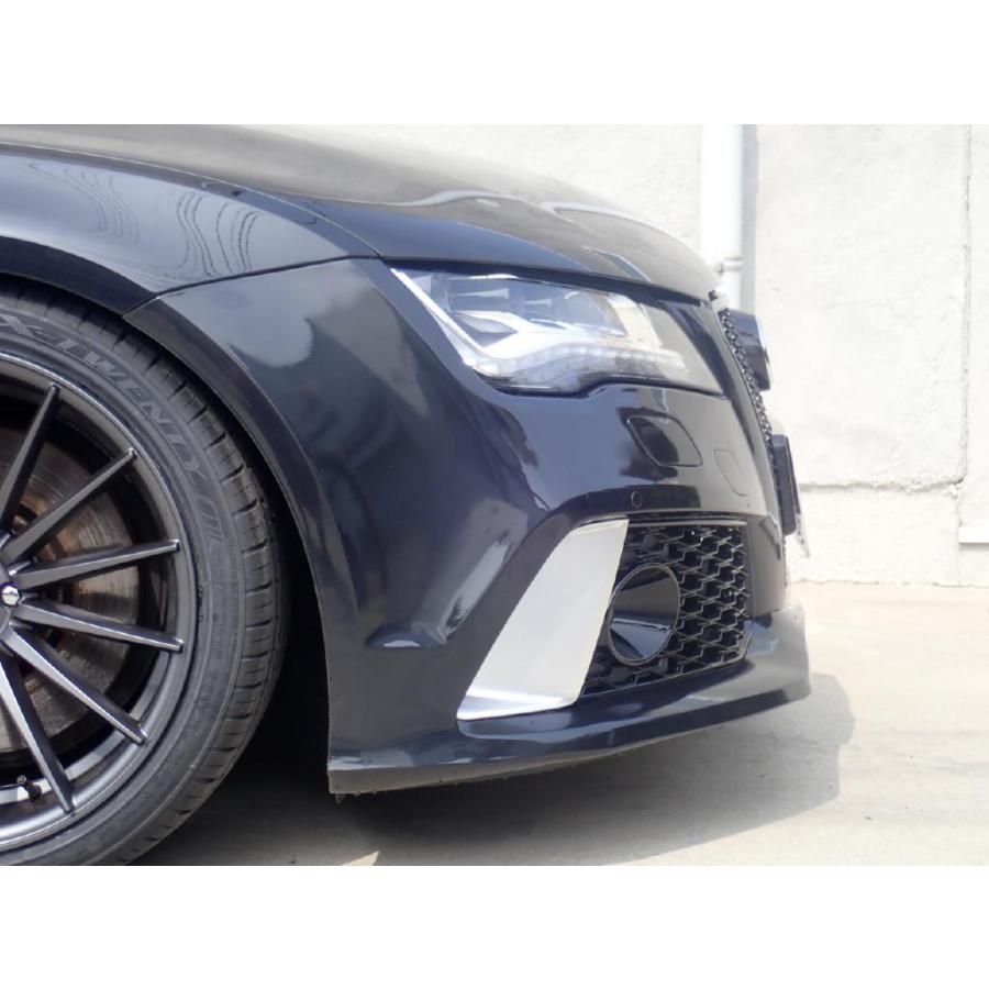 [MARVIN 社製]RS7ルック エアロキット フロントバンパー/フロントガード＆グリル AUDI アウディ A7 ドレスアップ カスタム 外装 セットの画像