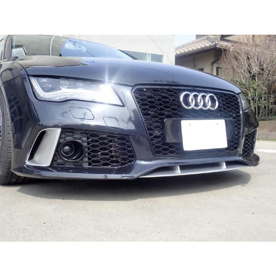 [MARVIN 社製]RS7ルック エアロキット フロントバンパー/フロントガード＆グリル AUDI アウディ A7 ドレスアップ カスタム 外装 セットの画像