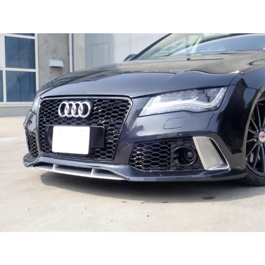 [MARVIN 社製]RS7ルック エアロキット フロントバンパー/フロントガード＆グリル AUDI アウディ A7 ドレスアップ カスタム 外装 セットの画像