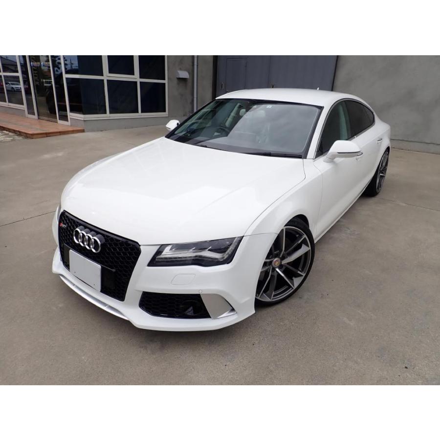 [MARVIN 社製]RS7ルック エアロキット フロントバンパー/フロントガード＆グリル AUDI アウディ A7 ドレスアップ カスタム 外装 セットの画像