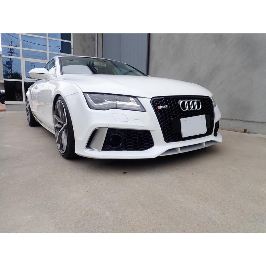 [MARVIN 社製]RS7ルック エアロキット フロントバンパー/フロントガード＆グリル AUDI アウディ A7 ドレスアップ カスタム 外装 セットの画像