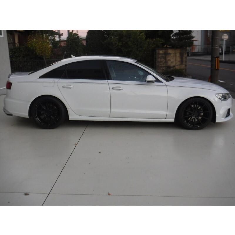 [MARVIN(マーヴィン)社製]RS6ルック エアロキット(フロントバンパー＆グリル) エンブレム付き AUDI アウディ A6 C7 エアロ カスタムパーツの画像