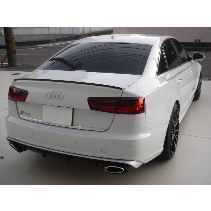 [MARVIN(マーヴィン)社製]RS6ルック エアロキット(フロントバンパー＆グリル) エンブレム付き AUDI アウディ A6 C7 エアロ カスタムパーツの画像