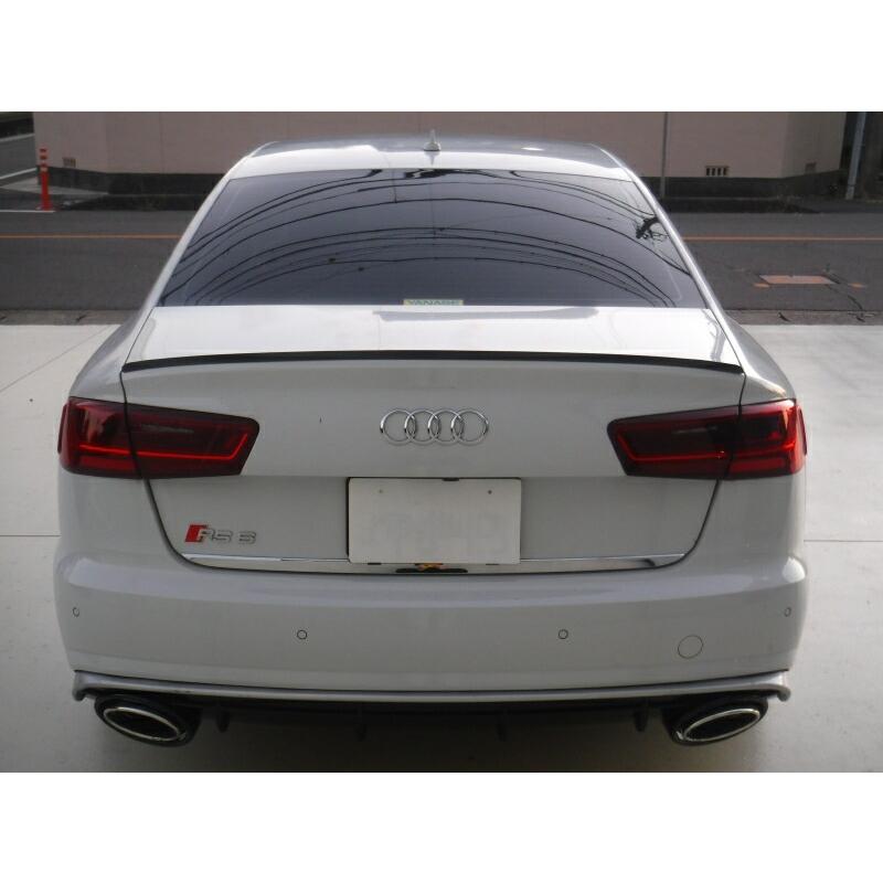 [MARVIN(マーヴィン)社製]RS6ルック エアロキット(フロントバンパー＆グリル) エンブレム付き AUDI アウディ A6 C7 エアロ カスタムパーツの画像