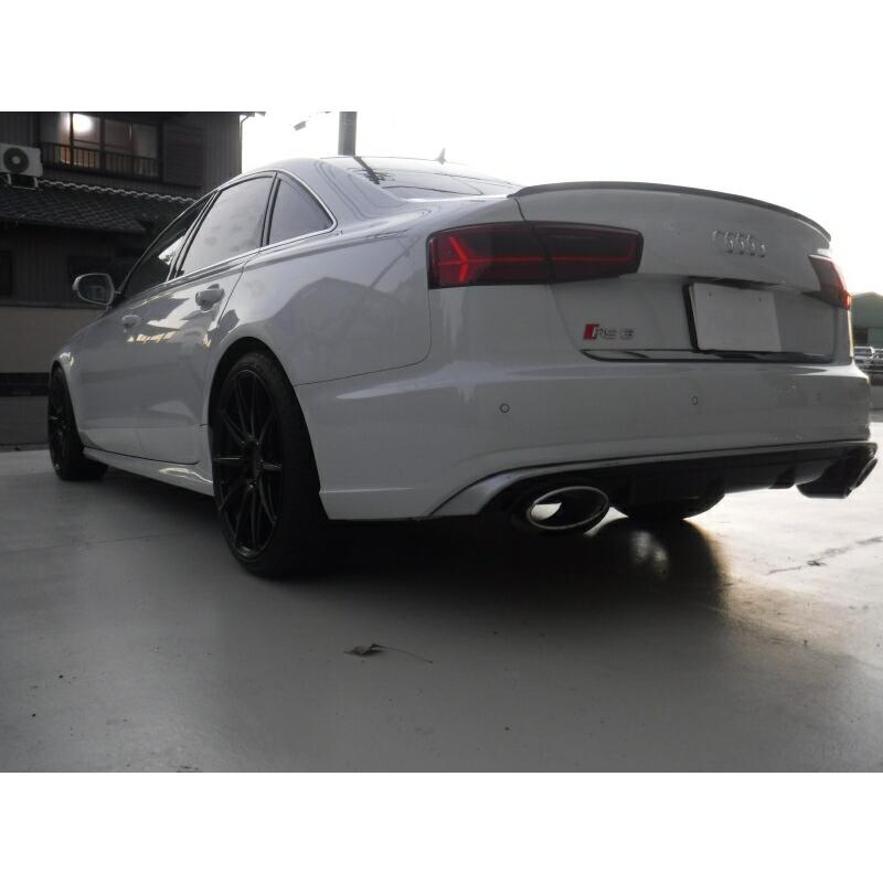 [MARVIN(マーヴィン)社製]RS6ルック エアロキット(フロントバンパー＆グリル) エンブレム付き AUDI アウディ A6 C7 エアロ カスタムパーツの画像