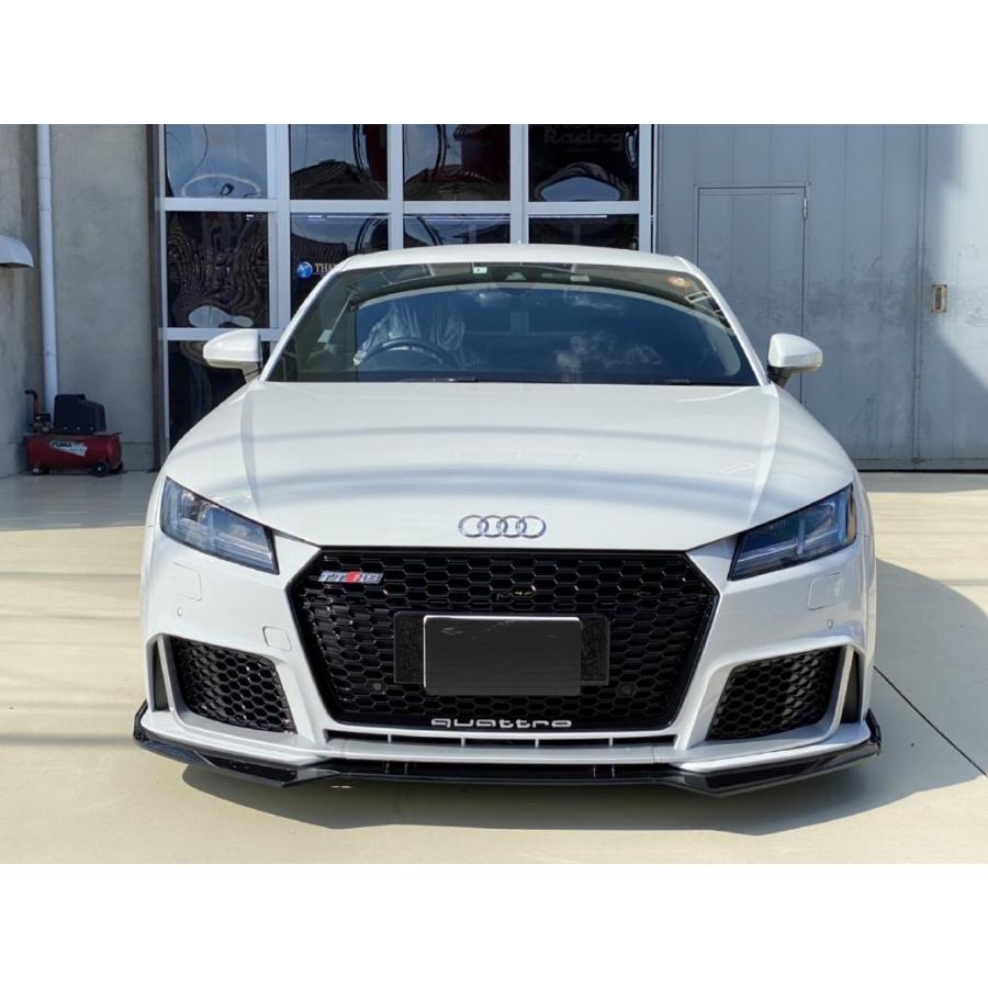 Audi TT フロントグリル AUDI アウディ TT 8J RSスタイルフロントグリル取り付け
