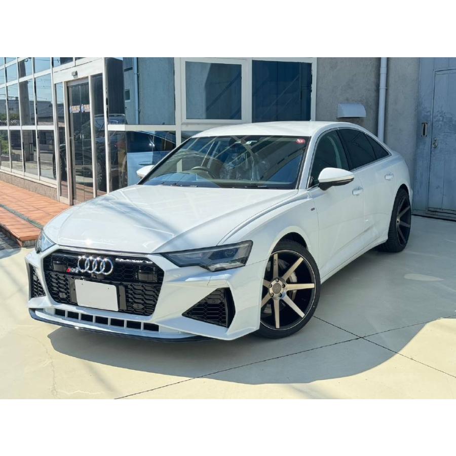 [MARVIN(マーヴィン)社製] RS6ルック フロントバンパー・グリルセット 1台分 AUDI A6 C8 前期 セダン・ワゴン 2018年-2023年の画像