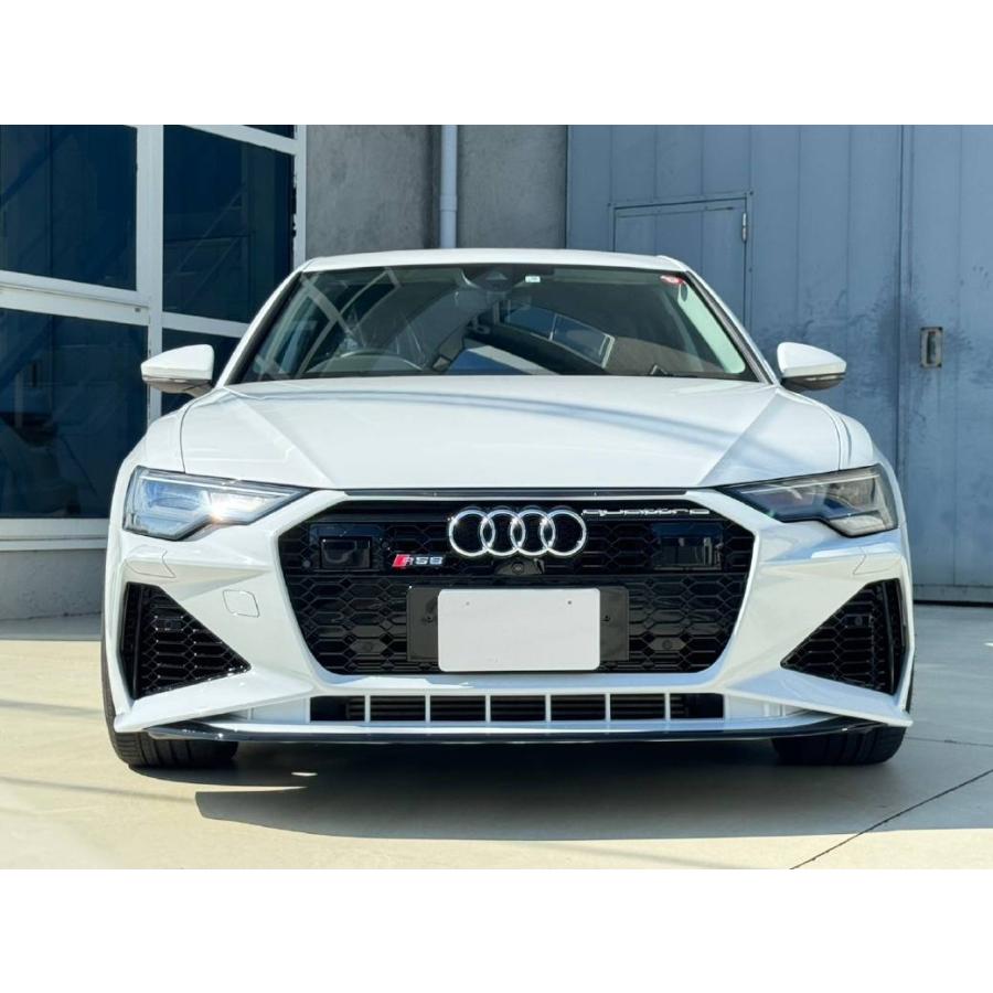 [MARVIN(マーヴィン)社製] RS6ルック フロントバンパー・グリルセット 1台分 AUDI A6 C8 前期 セダン・ワゴン 2018年-2023年の画像