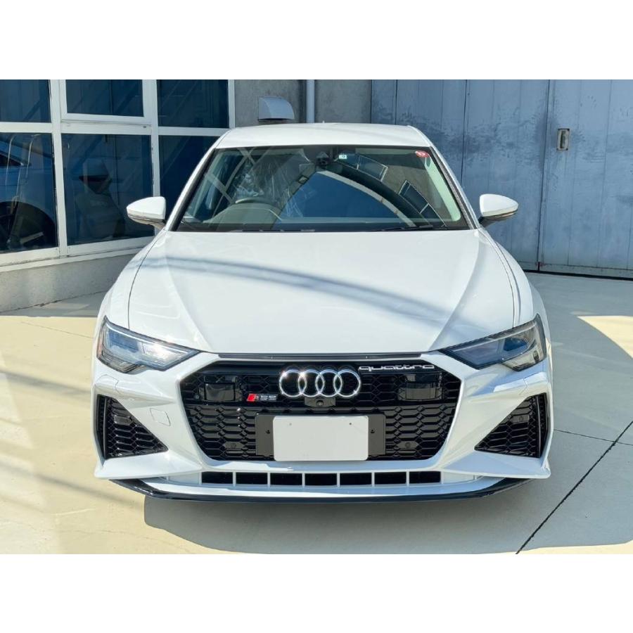 [MARVIN(マーヴィン)社製] RS6ルック フロントバンパー・グリルセット 1台分 AUDI A6 C8 前期 セダン・ワゴン 2018年-2023年の画像
