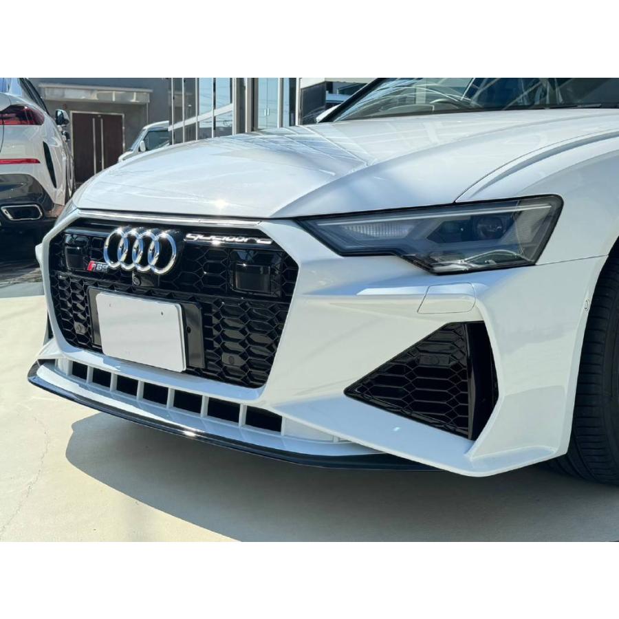 [MARVIN(マーヴィン)社製] RS6ルック フロントバンパー・グリルセット 1台分 AUDI A6 C8 前期 セダン・ワゴン 2018年-2023年の画像